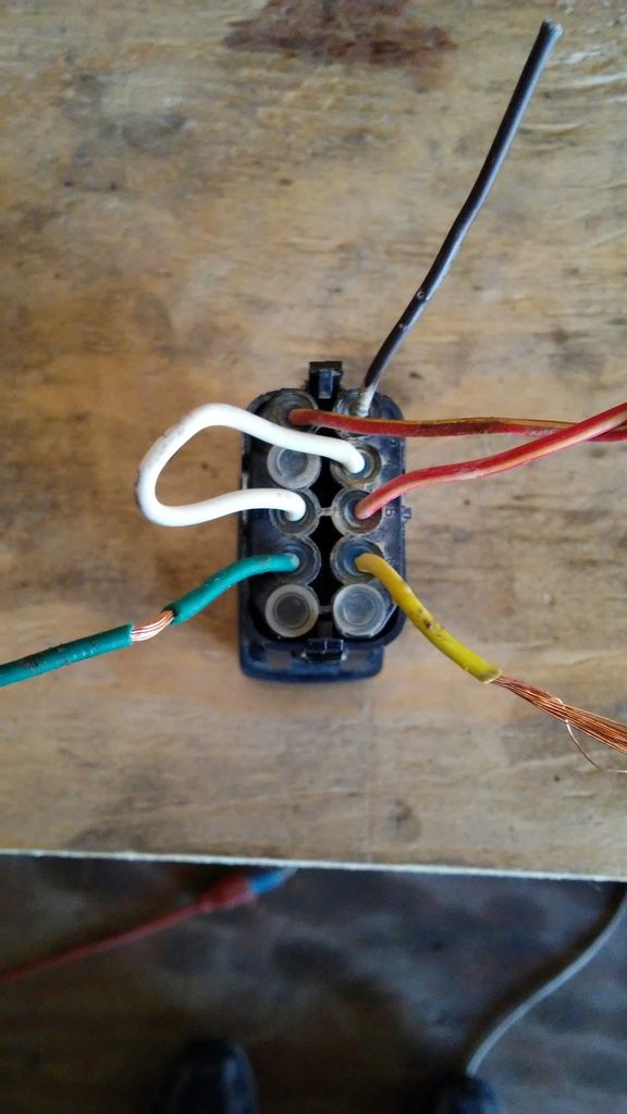 AWD & Headlight replacement switch wiring diagrams for Contura Carling